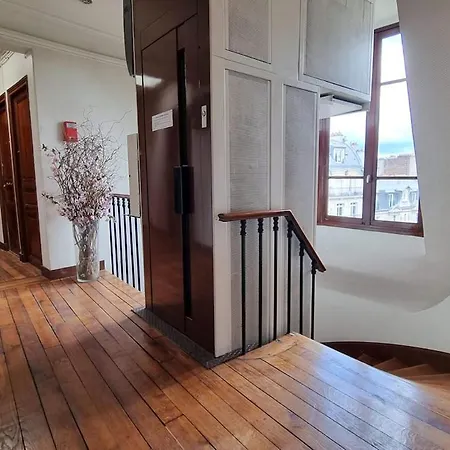 Apartment Charming Aligre Bastille Neighborhood Paris